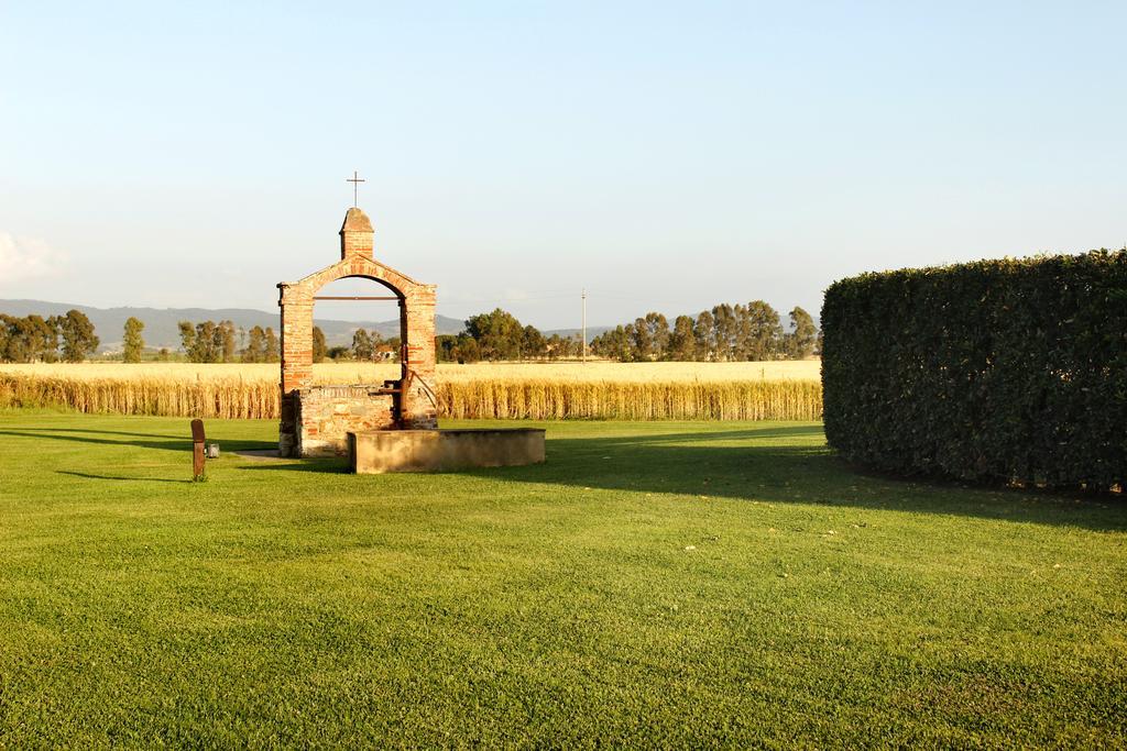 Agriturismo Giuncola & Granaiolo リスペシャ エクステリア 写真