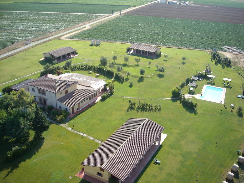 Agriturismo Giuncola & Granaiolo リスペシャ エクステリア 写真