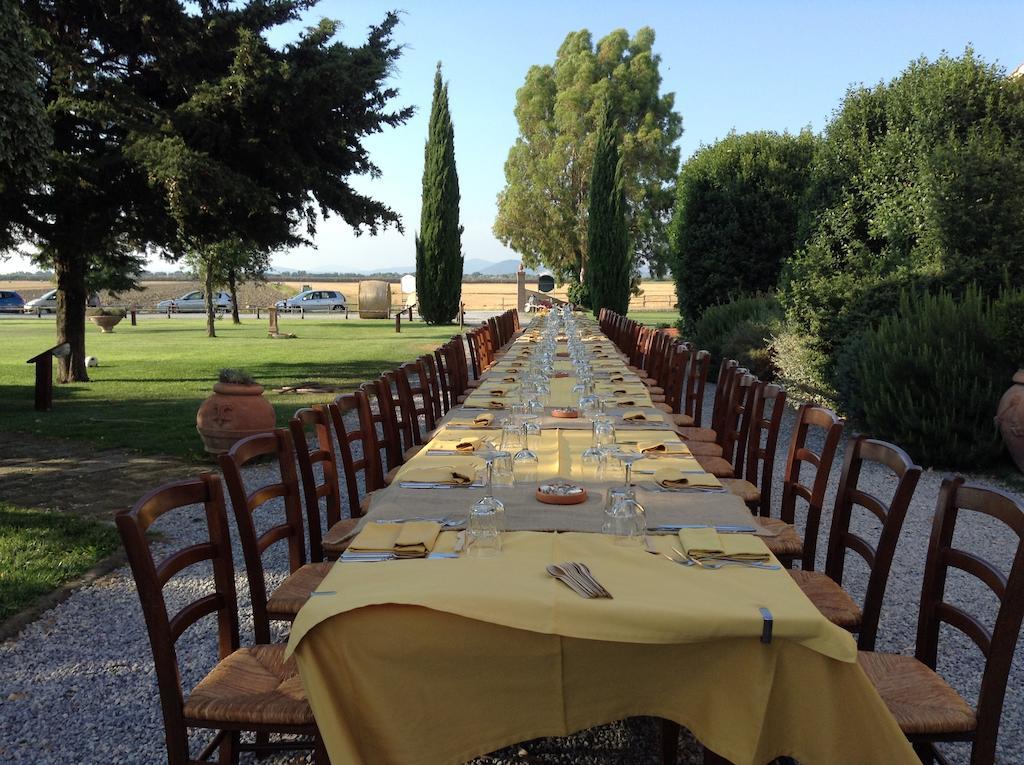 Agriturismo Giuncola & Granaiolo リスペシャ エクステリア 写真